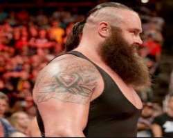 The wrestler loves tattoo and also has a large tattoo on his shoulder which made him look more powerful whenever he enters the ring.